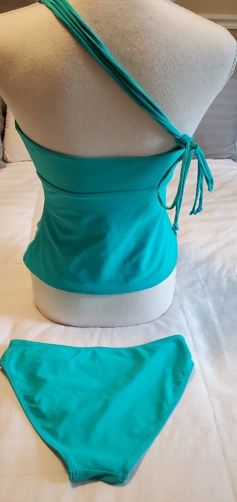 EUC Sand N Sun tankini & bikini bottom swim ser - Picture 2 of 9